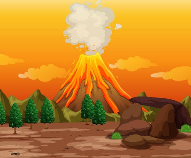 Volcano Eruption Simulation : Unearthing Geological Forces