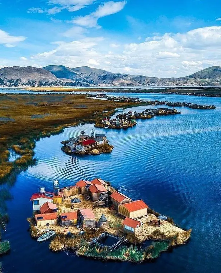 The Island That Floats