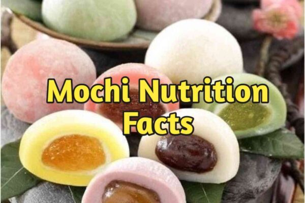 Mochi Nutrition Facts