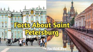 Facts About Saint Petersburg