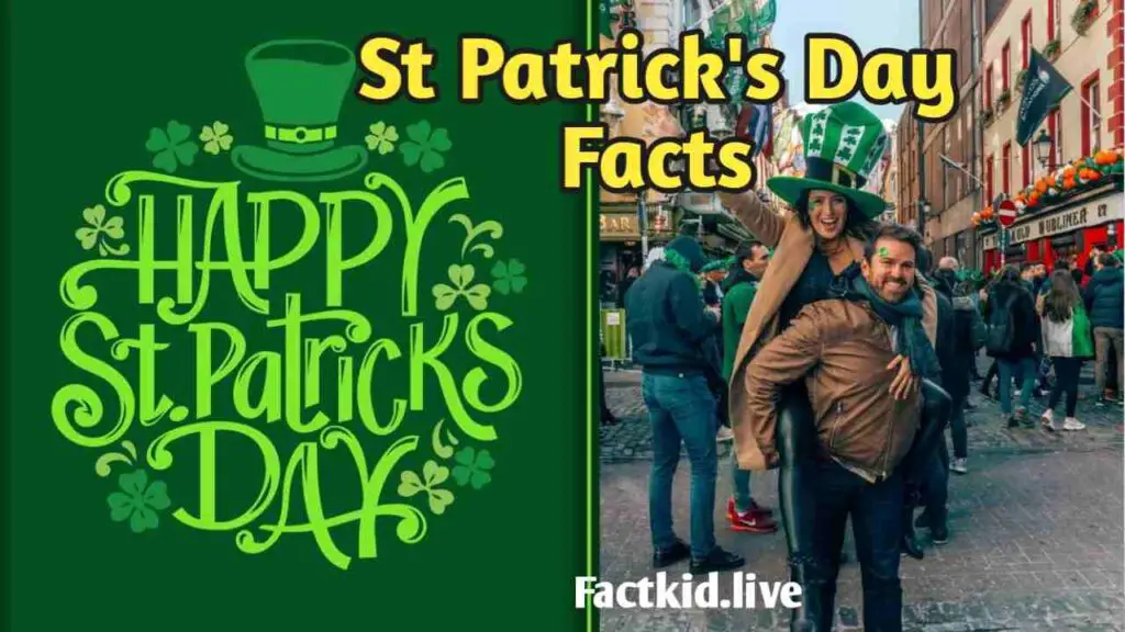 St. Patrick's Day Facts 2024