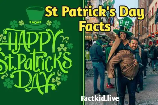 St. Patrick's Day Facts 2024